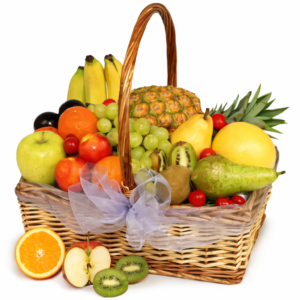 Фруктовая корзина «Фруктовый сад»