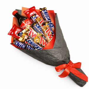 Букет «Кока-кола»