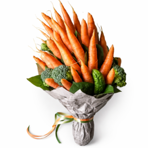 Букет из моркови