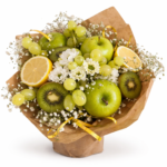 Букет из фруктов и цветов