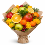 Фруктовый букет