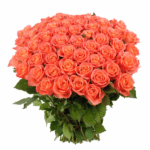 3D роза 45 штук