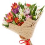 Букет альстромерія 25 гілок