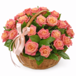 Корзина «Мисс Пигги» 29 роз