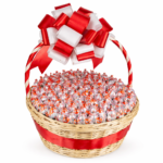 Корзина из 101 киндера