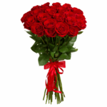 Красная роза 15 штук