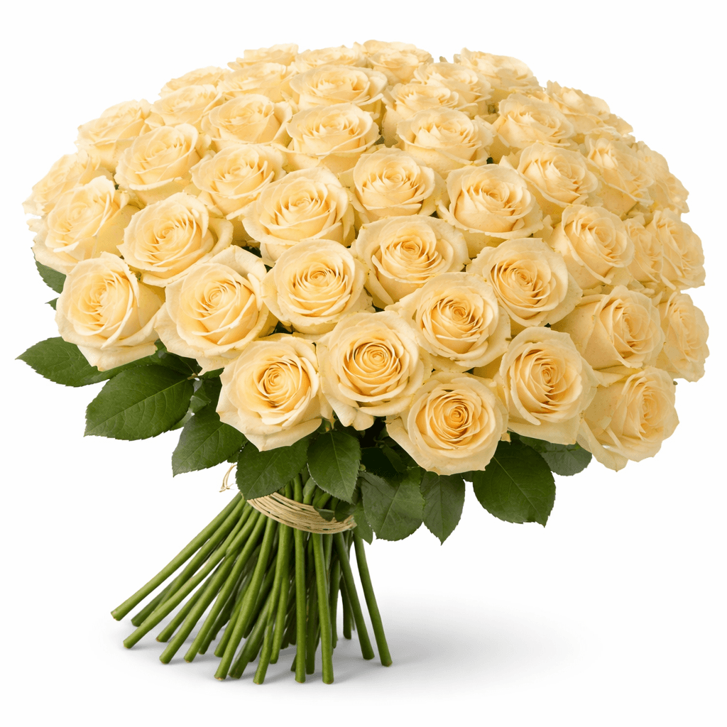 Персиковая роза Пич Аваланч 75 штук Персиковая роза Пич Аваланч 75 штук