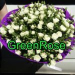 Bouquet of spray roses 