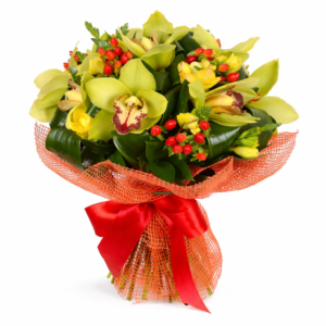 Букет из орхидей «Мелодия»