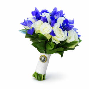 Букет невесты «Ирис»