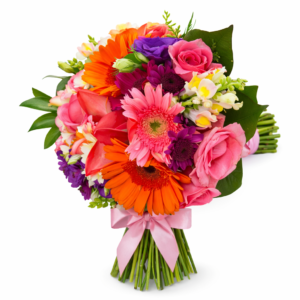 Букет невесты «Тропический взрыв»