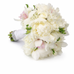 Свадебный букет «Белый вальс»