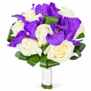 Свадебный букет невесты «Ванда»