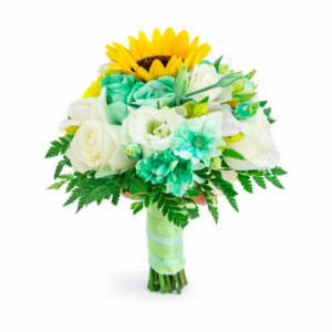 Свадебный букет невесты «Веселый день»