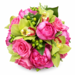 Свадебный букет невесты «Взрыв эмоций»