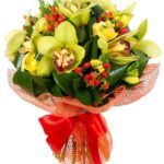 Bouquet of orchids