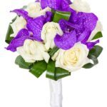 Wedding bouquet of the bride