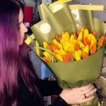 Букет 51 тюльпан №123