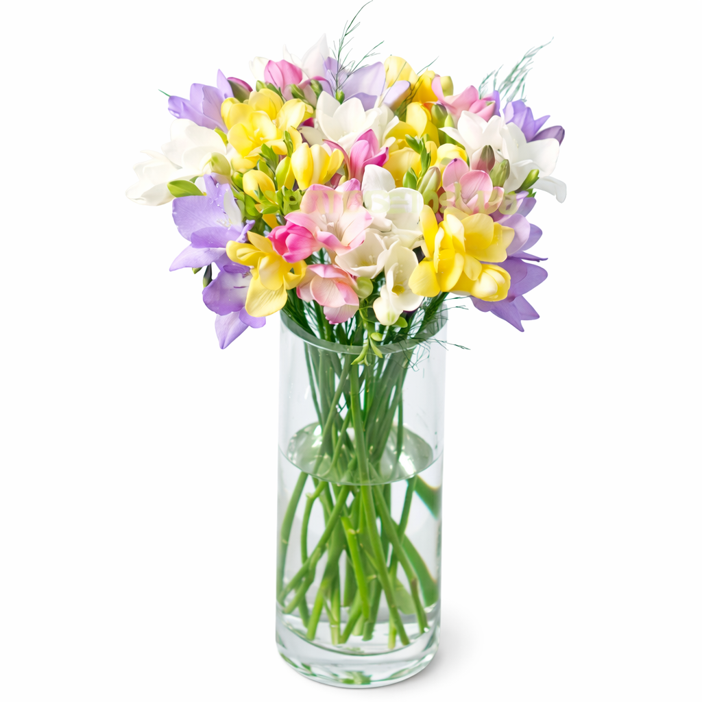 Букет «Ароматная фрезия» Букет «Ароматная фрезия»