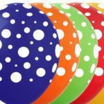 Helium balloon 32cm assorted