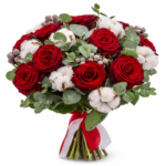 Зимний букет № 154