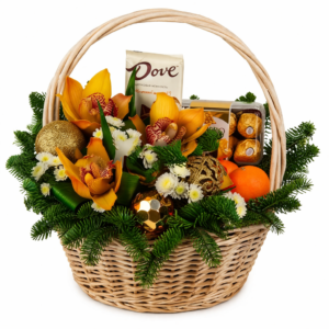 Новогодняя корзина 305