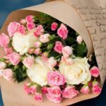 Bouquet of roses №158