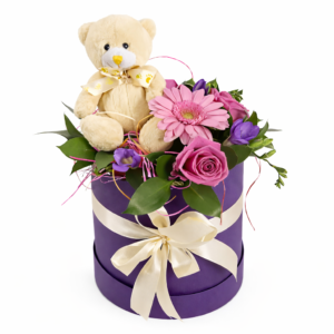 Композиция «Мишка на полянке» №14