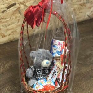 Корзинка Детская с игрушкой