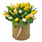 29 tulips in box No. 49