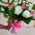 15 roses in a hat box No. 36