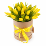 39 тюльпанов в коробке