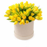 49 тюльпанов в коробке № 50