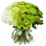 Сборный букет в стиле «Омбре»