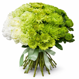 Сборный букет в стиле «Омбре»