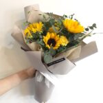 Bouquet in Korean package No. 167