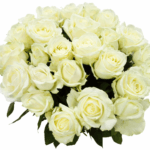 Букет 35 белых роз