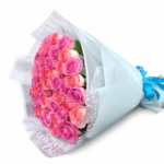 Букет 51 роза микс № 172