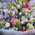 Букет Еустома 35 гілок