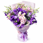 Букет Эустома 35 веток