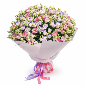 Букет Эустома 51 ветка