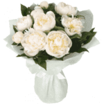 Букет голландських півонії № 190