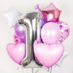 Set of balloons