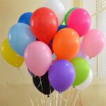 Helium balloon 30 cm assorted