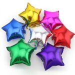 Star-shaped foil balloon 45 cm