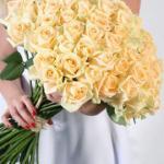 51 роза для невесты