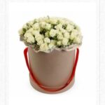 15 spray roses in a box