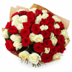 Букет 51 роза Эквадор