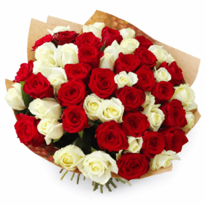 Букет 51 роза Эквадор