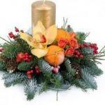 Christmas composition